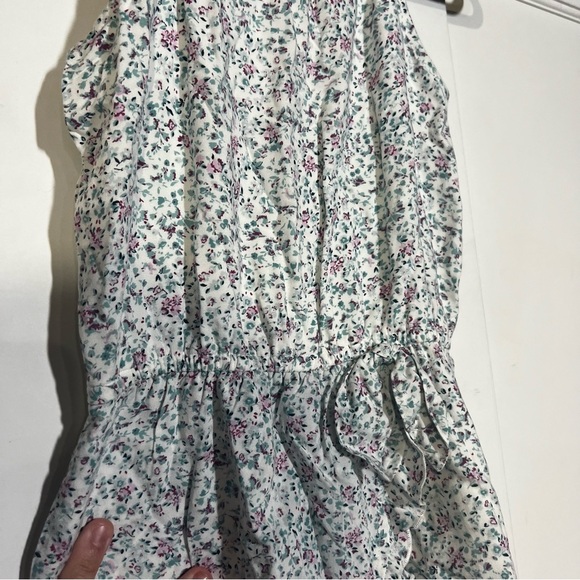 Abercrombie and Fitch Girls Romper Floral Size 11/12 Ditsy Spring Summer Flowy - Picture 3 of 6